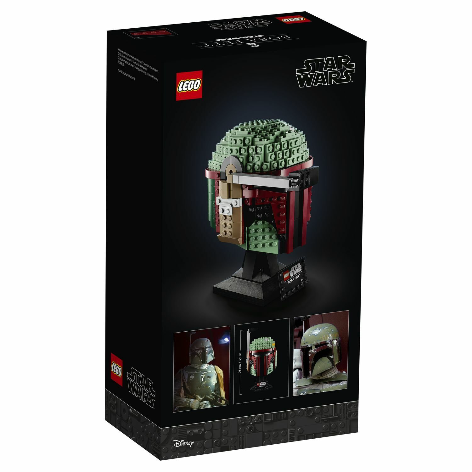 Конструктор Lego Шлем Бобы Фетта Star Wars 75277 купить,NaN