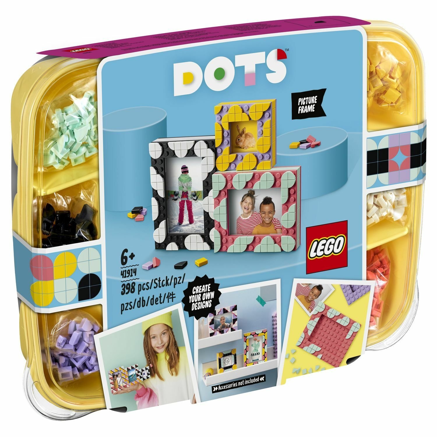 Конструктор Lego Креативные фоторамки DOTs 41914 купить,NaN
