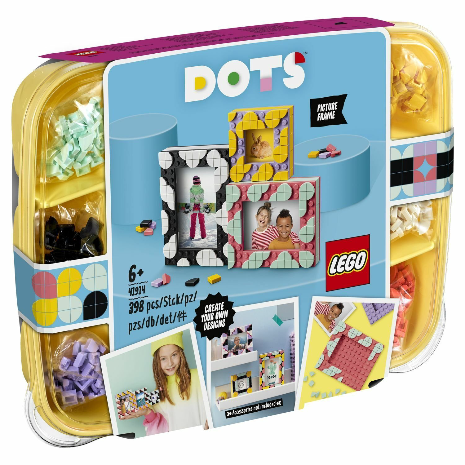 Конструктор Lego Креативные фоторамки DOTs 41914 купить,NaN