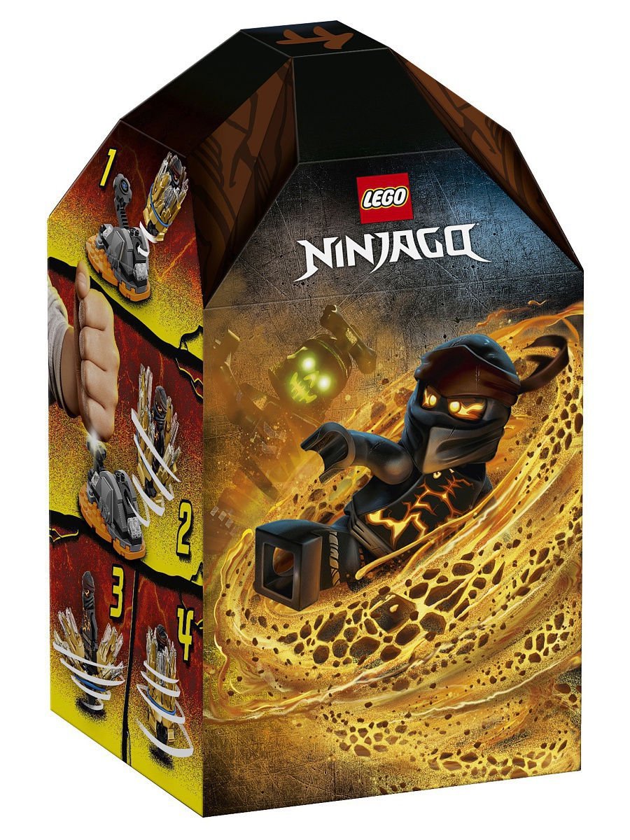 Конструктор Lego Шквал Кружитцу Коул Ninjago 70685 купить,NaN
