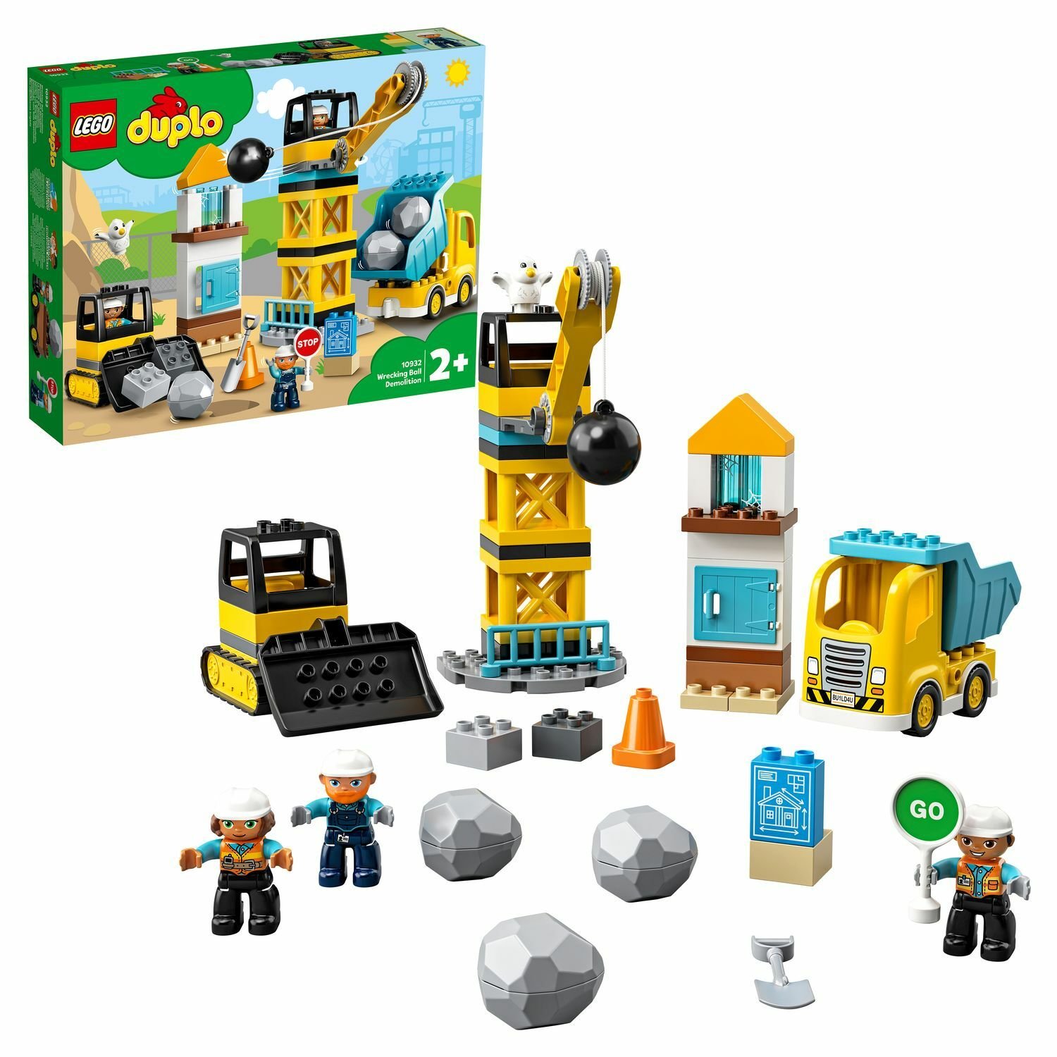 Конструктор Lego Шаровой таран Duplo 10932 купить,NaN