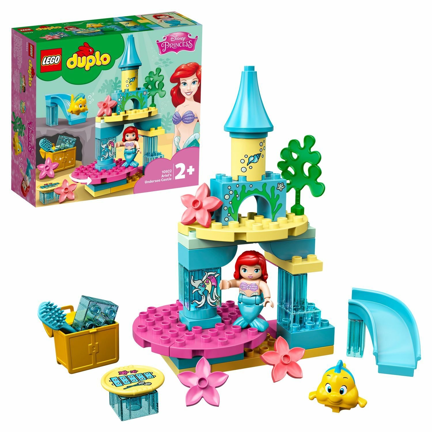 Конструктор Lego Подводный замок Ариэль Duplo 10922 купить,NaN