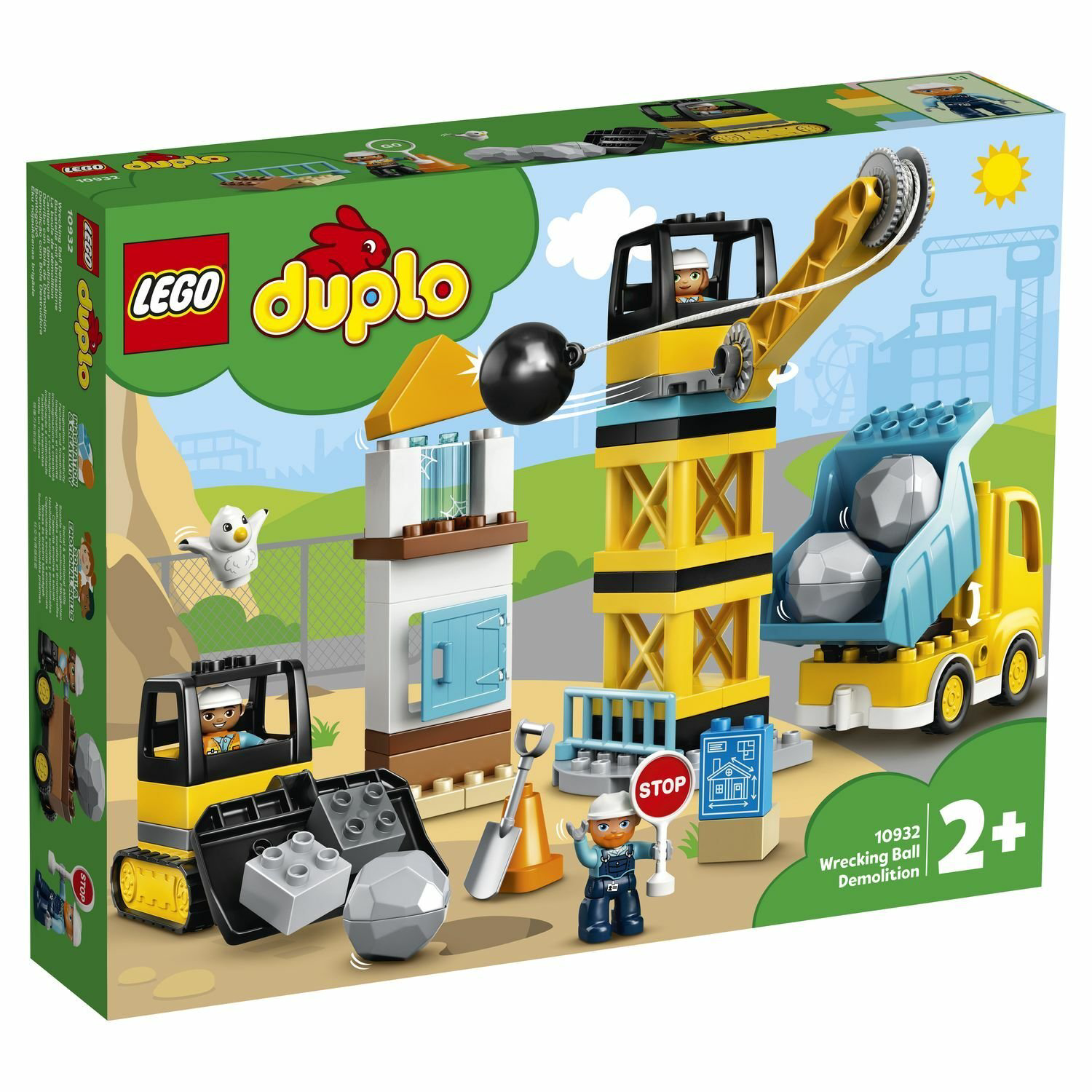 Конструктор Lego Шаровой таран Duplo 10932 купить,NaN