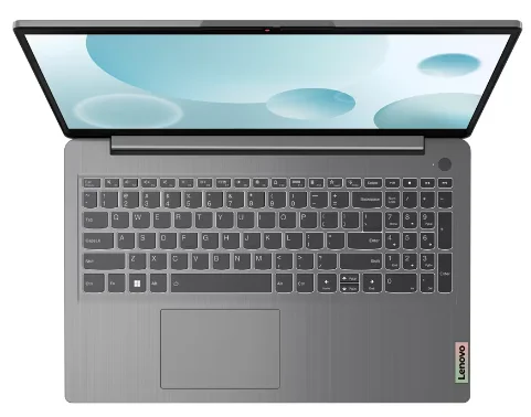 Ноутбук Lenovo IdeaPad 3 15IAU7 82RK015GRK 15.6" Arctic Grey