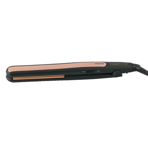 Выпрямитель Scarlett SC-HS60015 черно-розовый - ForteMarket Выпрямитель Scarlett SC-HS60015 черно-розовый купить,0