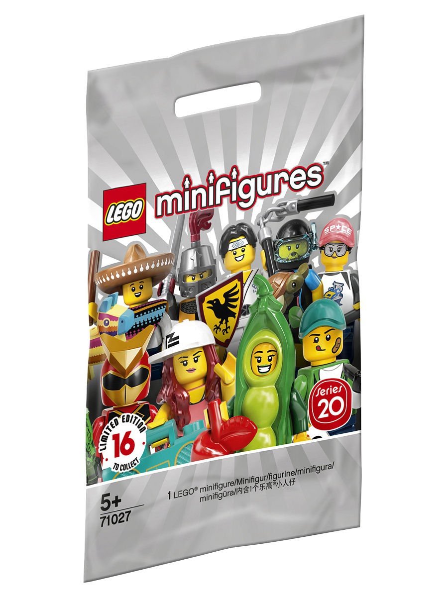 Минифигурки Lego Серия 20 Minifigures 71027 купить,NaN