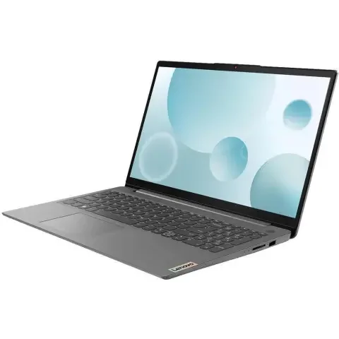 Ноутбук Lenovo IdeaPad 3 15IAU7 82RK015GRK 15.6" Arctic Grey