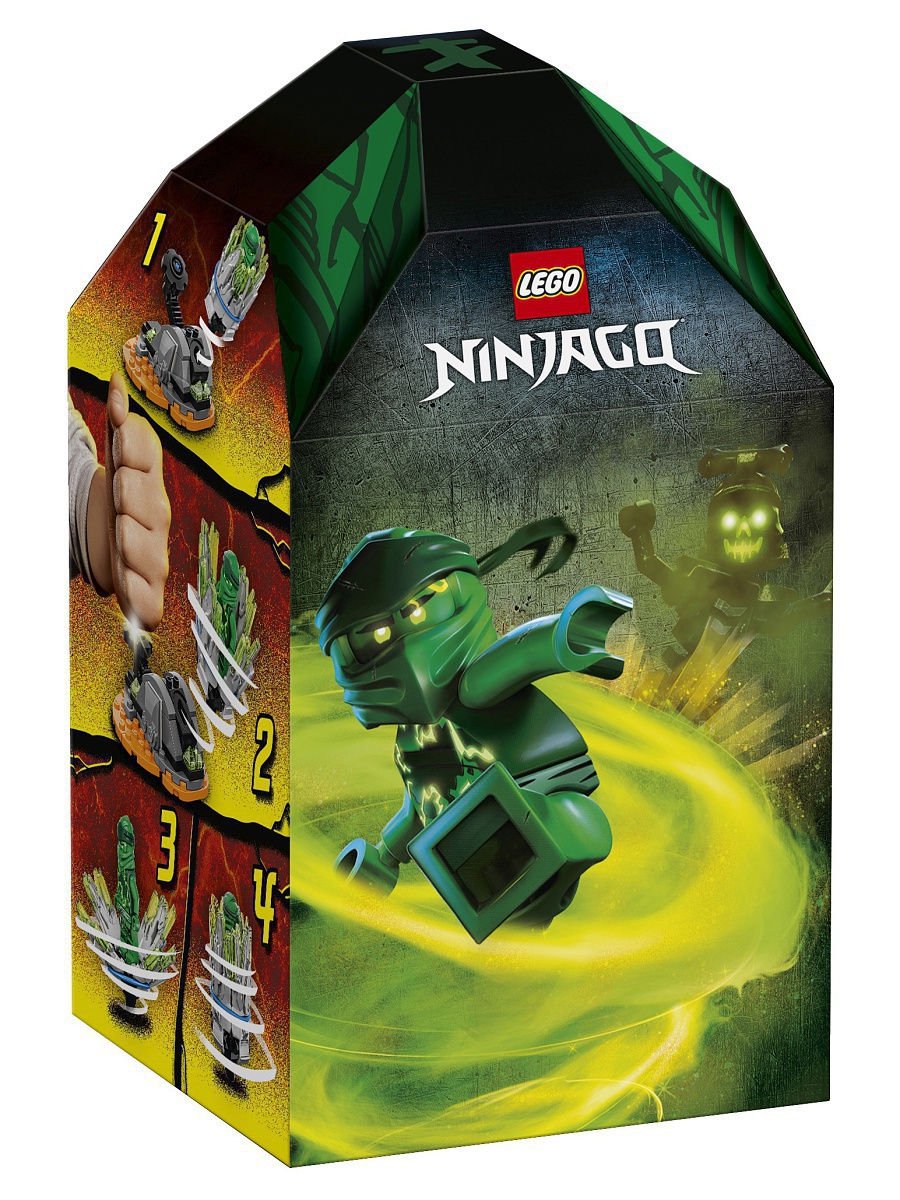 Конструктор Lego Шквал Кружитцу Ллойд Ninjago 70687 купить,NaN