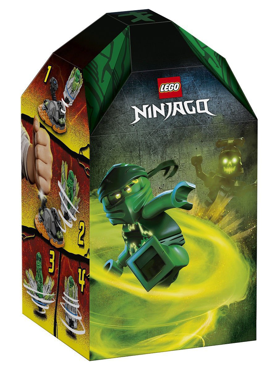 Конструктор Lego Шквал Кружитцу Ллойд Ninjago 70687 купить,NaN