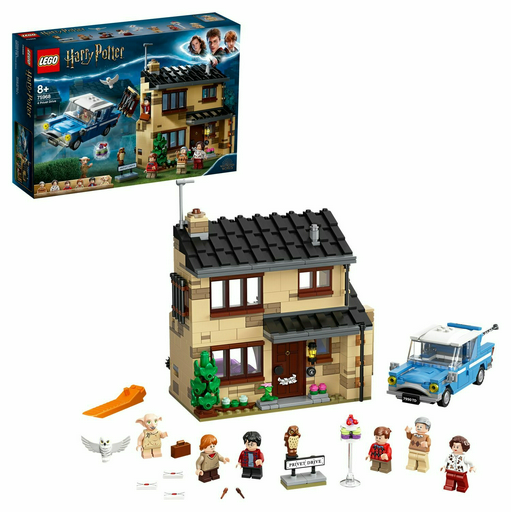 Конструктор Lego Тисовая улица дом 4 Harry Potter 75968