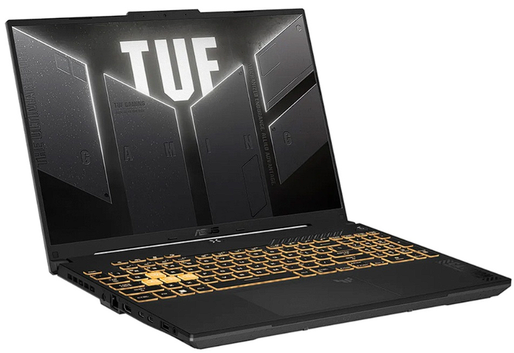 Ноутбук Asus TUF Gaming  F17 FX707VUR-HX208 90NR0CS5-M00D00 17.3" Gray
