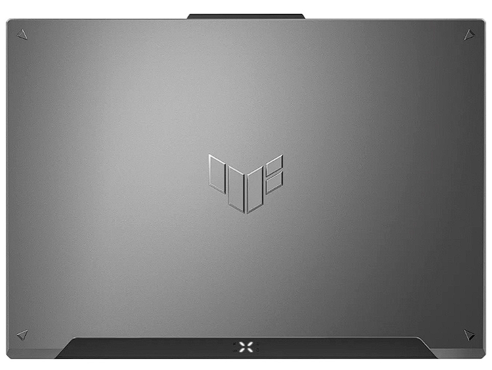 Ноутбук Asus TUF Gaming  F17 FX707VUR-HX208 90NR0CS5-M00D00 17.3" Gray купить,NaN