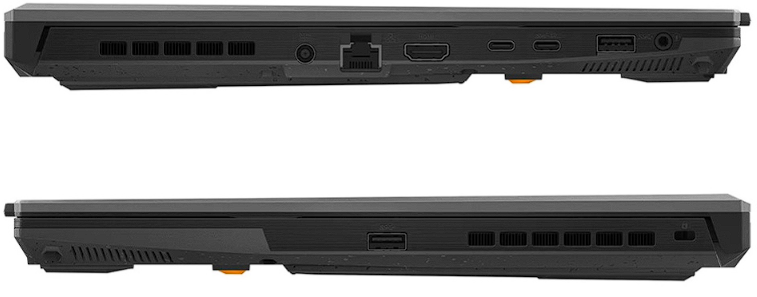 Ноутбук Asus TUF Gaming  F17 FX707VUR-HX208 90NR0CS5-M00D00 17.3" Gray купить,NaN