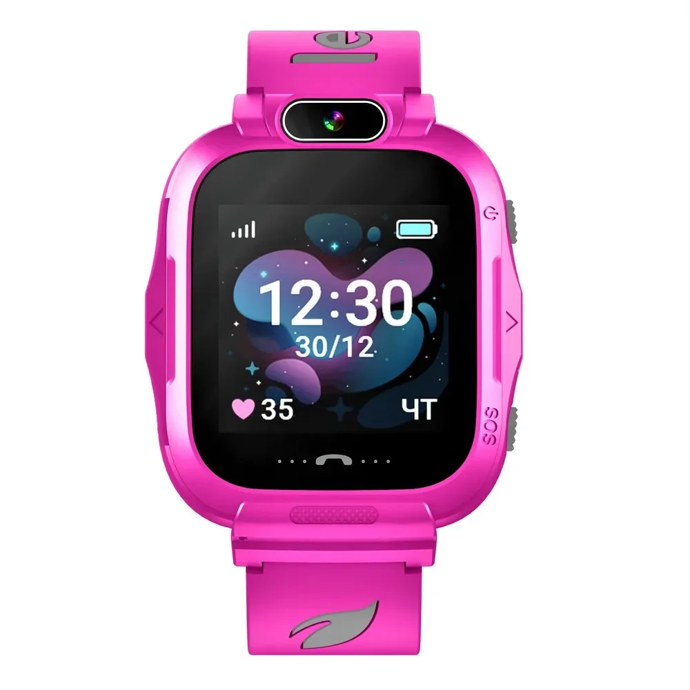 Смарт-часы Leef Astron 36.5мм Grey Pink - ForteMarket Смарт-часы Leef Astron 36.5мм Grey Pink купить,0