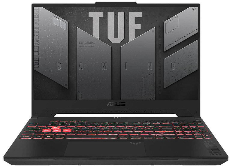 Ноутбук Asus Tuf Gaming A15 FA507NVR-LP064 90NR0JK5-M003K0 15.6" Mecha Gray купить,NaN