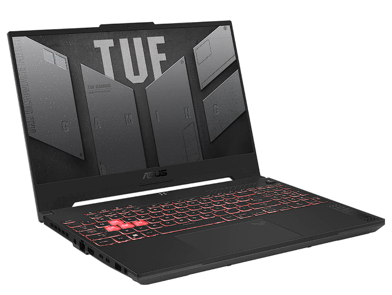 Ноутбук Asus Tuf Gaming A15 FA507NVR-LP064 90NR0JK5-M003K0 15.6" Mecha Gray купить,NaN