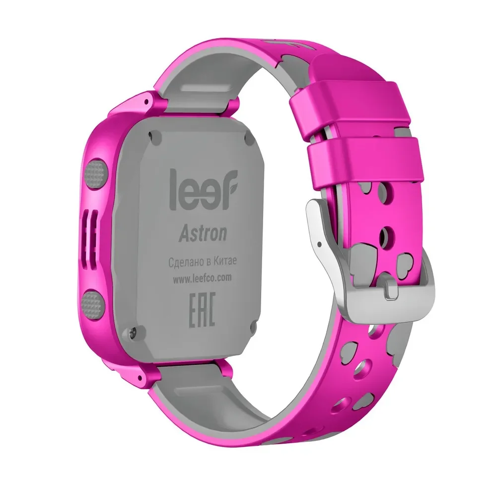 Смарт-часы Leef Astron 36.5мм Grey Pink - ForteMarket Смарт-часы Leef Astron 36.5мм Grey Pink купить,0
