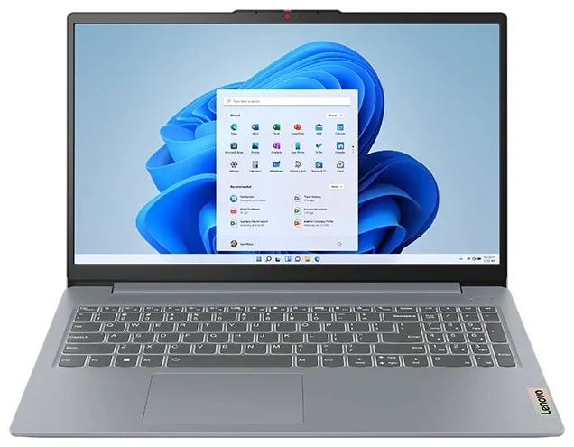 Ноутбук Lenovo IdeaPad Slim 3 15AMN8 82XQ00JMRK 15.6" Arctic Grey
