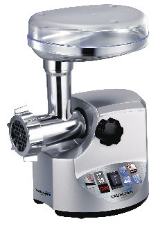 Мясорубка Dauscher DMG-2200LX Turbo серебристая