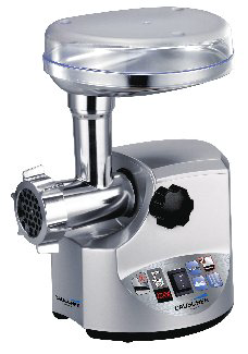 Мясорубка Dauscher DMG-2200LX Turbo серебристая