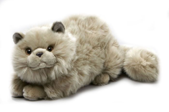 Игрушка мягконабивная Leosco Кот леж 30см  купить,NaN