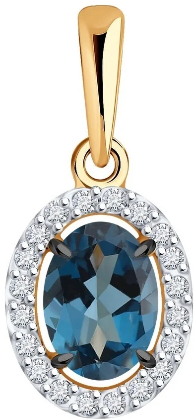 Подвеска Diamant 51-330-02049-2 1.09гр купить,103142