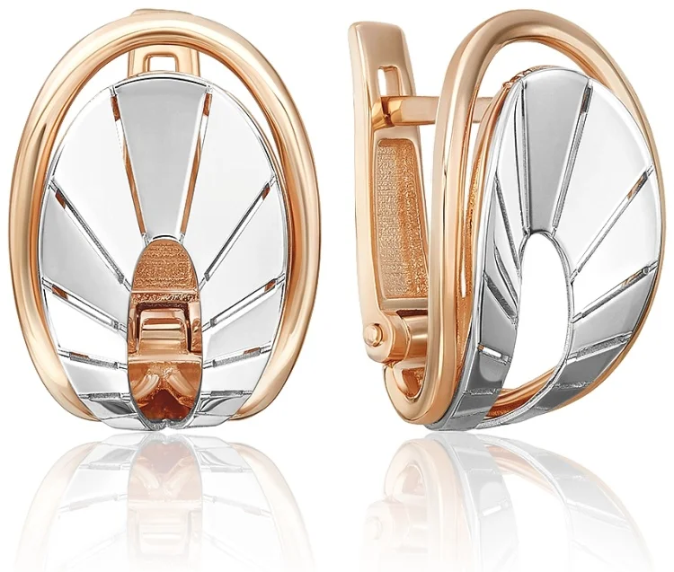 Серьги Platina 02-5372-00-000-1111 4.07гр купить,NaN