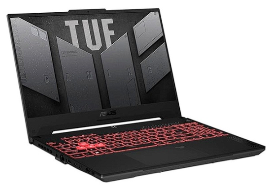 Ноутбук Asus Tuf Gaming A15 FA507NV-LP022 90NR0E85-M005U0 15.6" Mecha Gray