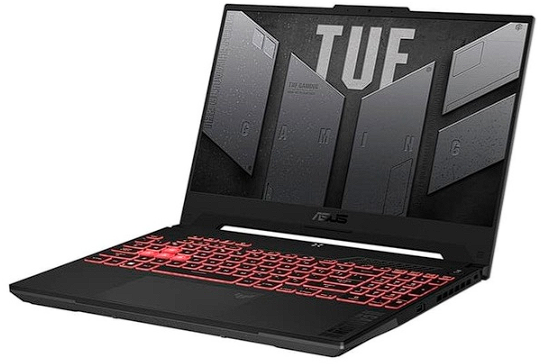 Ноутбук Asus Tuf Gaming A15 FA507NV-LP022 90NR0E85-M005U0 15.6" Mecha Gray