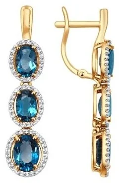 Серьги Sokolov  724175 4.62гр купить,NaN