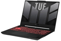 Ноутбук Asus Tuf Gaming A15 FA507NV-LP022 90NR0E85-M005U0 15.6" Mecha Gray