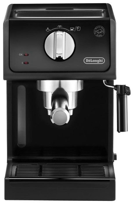 Кофеварка Delonghi ECP31.21 черная