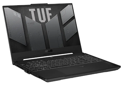 Ноутбук Asus TUF Gaming F15 FX507VV-LP284 90NR0BV7-M00PB0 15.6" Mecha Gray купить,NaN