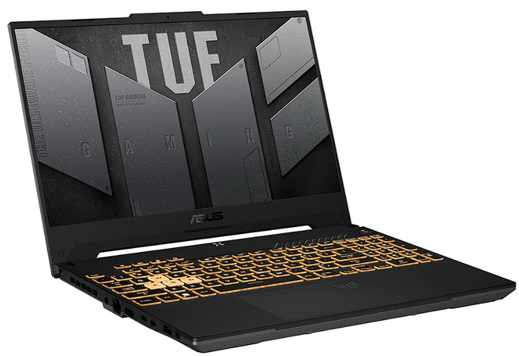 Ноутбук Asus TUF Gaming F17 FX707ZC4-HX095 90NR0GX1-M006F0 17.3" Mecha Gray купить,699990