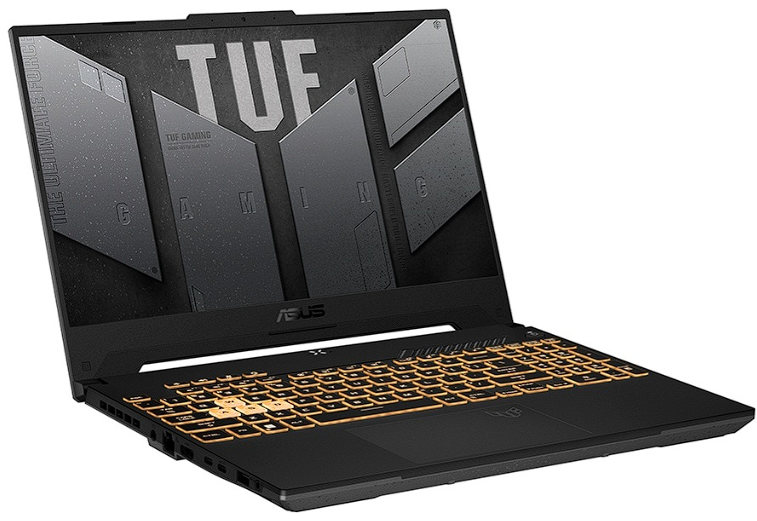 Ноутбук ASUS TUF Gaming F17 FX707ZC4-HX095PW 90NR0GX1-MP06F0 17.3" Black