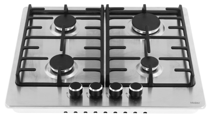 Газовая варочная поверхность Haier HHX-M64CNX Grey