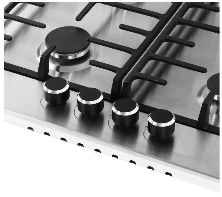 Газовая варочная поверхность Haier HHX-M64CNX Grey купить,139990
