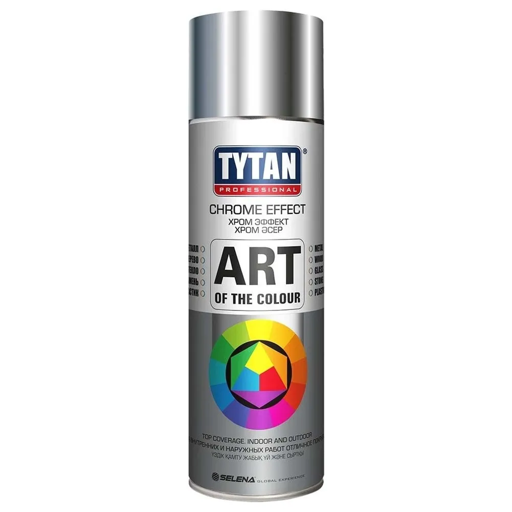 Краска аэрозольная Tytan professional ral IKZ0000100 400 мл хром купить,2715