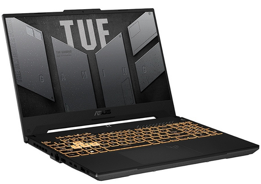 Ноутбук Asus TUF Gaming F17 FX707ZC4-HX076XW 90NR0GX1-M006X0 17.3" Grey