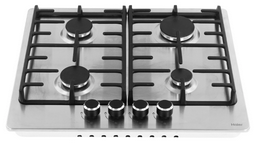 Газовая варочная поверхность Haier HHX-M64CNX Grey