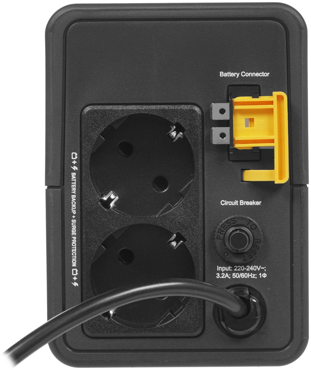 Источник бесперебойного питания APC by Schneider Electric BVX700LI-GR - ForteMarket Источник бесперебойного питания APC by Schneider Electric BVX700LI-GR купить,59046