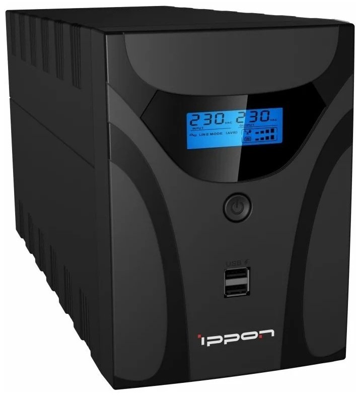 Источник бесперебойного питания Ippon Smart Power Pro II Euro 2200 купить,NaN
