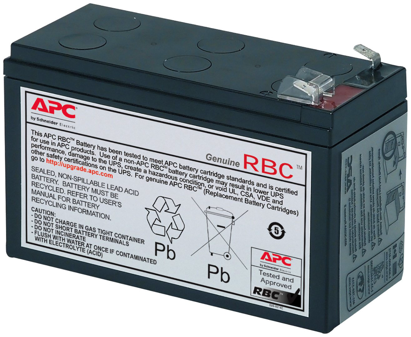 Аккумулятор APC by Schneider Electric RBC17