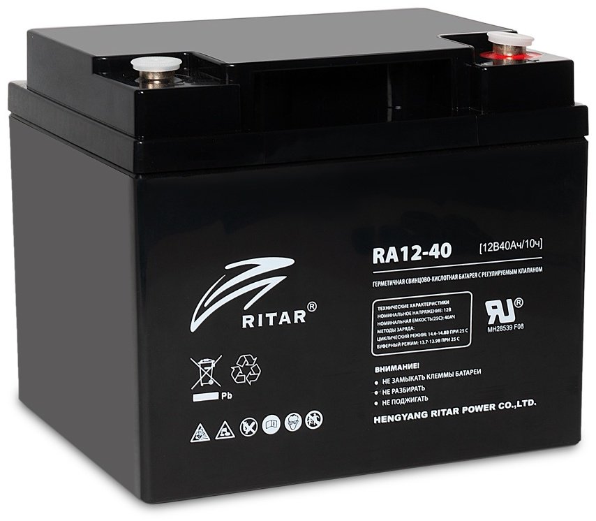 Аккумулятор Ritar Power RA12-40