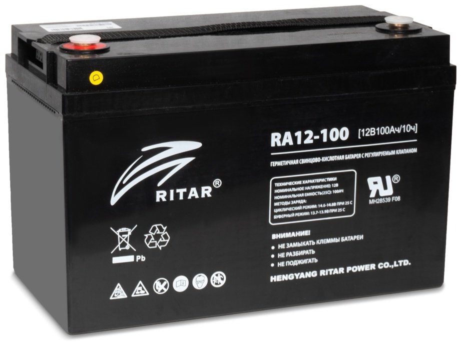 Аккумулятор Ritar Power RA12-100 купить,NaN
