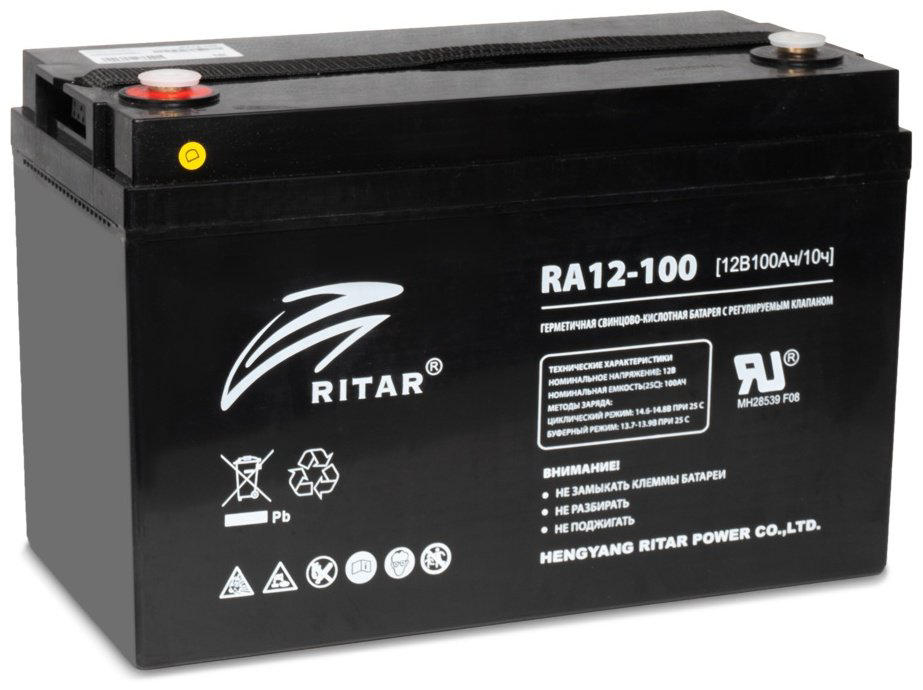Аккумулятор Ritar Power RA12-100 купить,NaN