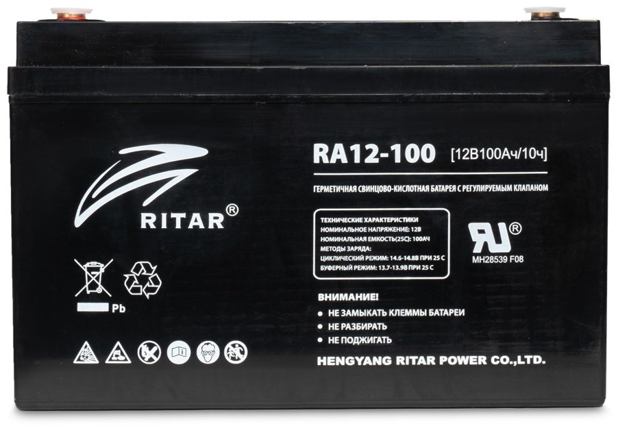 Аккумулятор Ritar Power RA12-100 купить,NaN