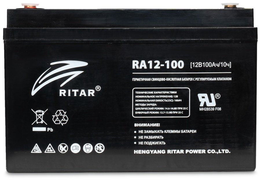 Аккумулятор Ritar Power RA12-100 купить,NaN