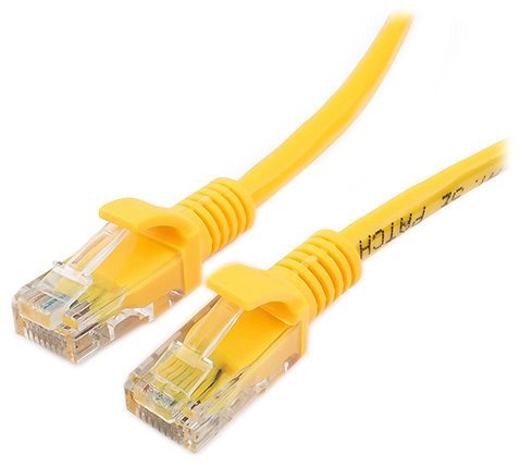 Кабель Cablexpert RJ-45 - RJ-45 1.5 м PP12-1.5M/Y купить,NaN