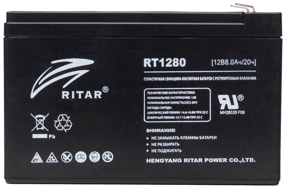 Аккумулятор Ritar Power RT1280 купить,7700